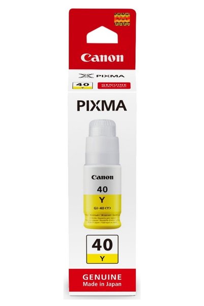 Canon Cartus Cerneala Original Yellow, GI-40Y, pentru G6040|G5042, 7.7K, (tim...