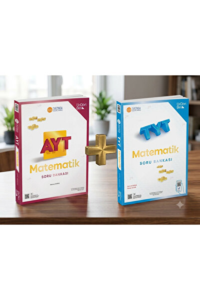 Üç Dört Beş Yayıncılık ÜçDörtBeş TYT - AYT Matematik Soru Bankası