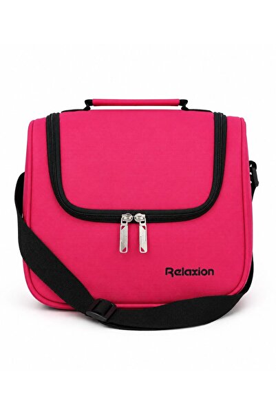 GENC DIJITAL BASKI Relaxion Thermal Insulated Lunch Bag with Thermos Rlx-3326