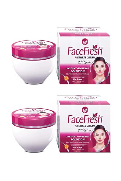 FaceFresh Face Fresh Face Fresh Fairness Cream - Reduces Acne, Blemishes & Da...