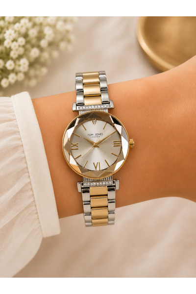 Tom Jones Women's Wristwatch Stylish Suitable for Daily Use Water Resistant 3...