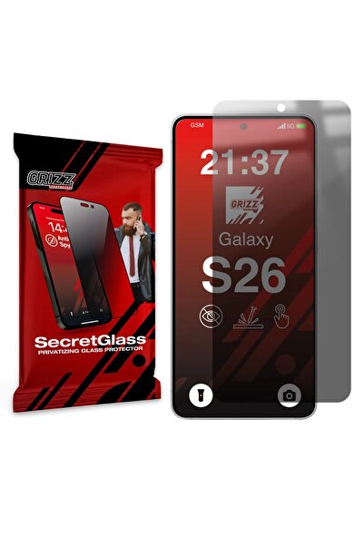 Grizz Glass GrizzGlass SecretGlass Privacy Hybrid Screen Protector for Samsun...
