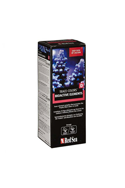Red Sea Bioactive Elements (Trace Colors D) 500ml