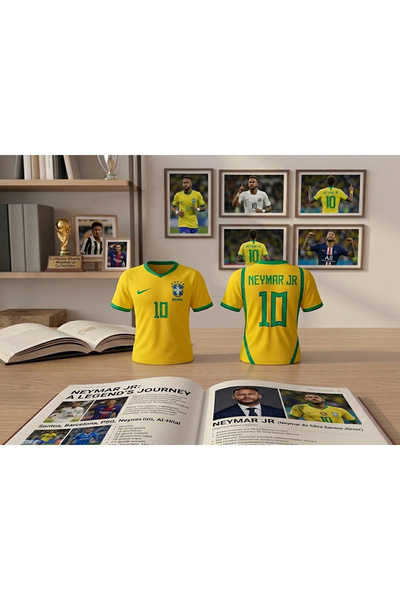 Minikbahcem Efsane Futbol Formaları Biblosu Dekoru - Mini Koleksiyon Maket Se...