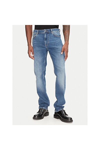 Just Cavalli Blugi bărbați 78OAB5S0 CDWFM Bleumarin