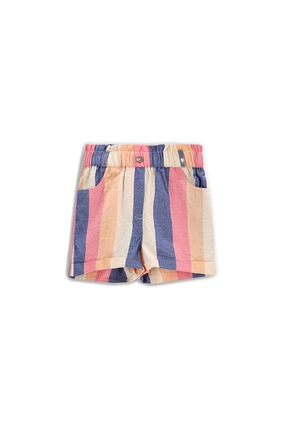 Coccodrillo Șorturi din material textil pentru fete WC5119401FGJ Multicolor