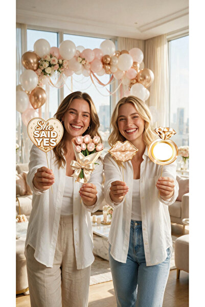 Parti Atölyesi Bride Konuşma Balonu (11 Adet)