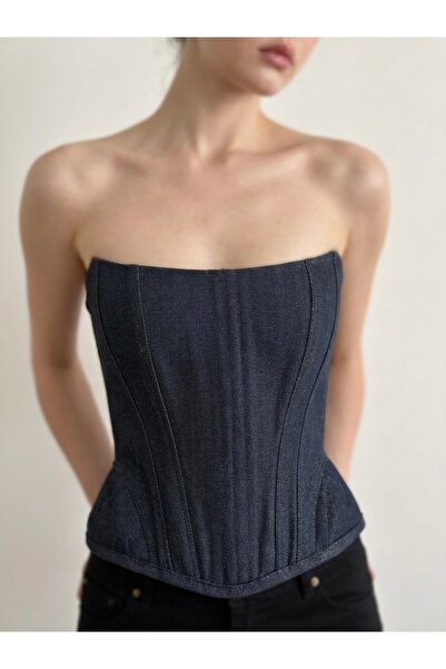 Ahya Designs Denim Tasarım Korse