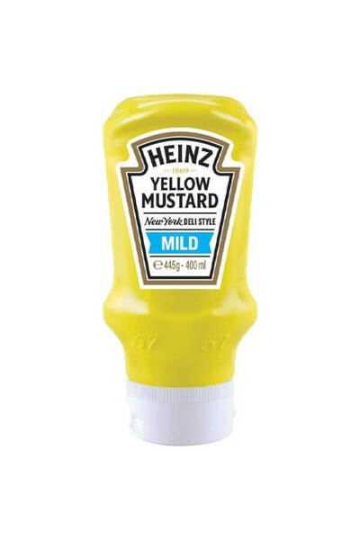 Heinz ΜΟΥΣΤΑΡΔΑ ΑΠΑΛΗ 445g