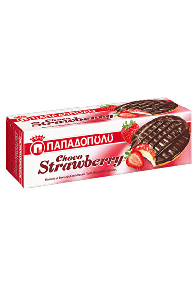 Papadopoulou ΠΑΠΑΔΟΠΟΥΛΟΥ CHOCOSTRAWBERRY 150gr.