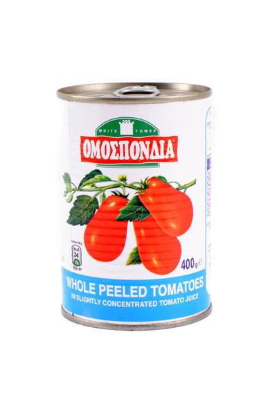 Omospondia ΟΜΟΣΠΟΝΔΙΑ ΝΤΟΜΑΤΑΚΙΑ 400gr. - (ΟΛΟΚΛΗΡΑ ΑΠΟΦΛΟΙΩΜΕΝΑ)
