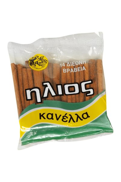 ilios ΗΛΙΟΣ ΚΑΝΕΛΑ ΞΥΛΟ 50gr. - (ΦΑΚΕΛΟΣ)