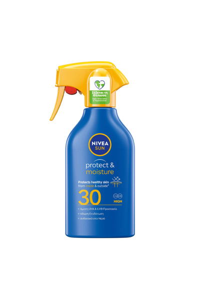 NIVEA SUN PROTECT &amp; CARE 270ml - (SPF 30+) (ΑΝΤΛΙΑ)