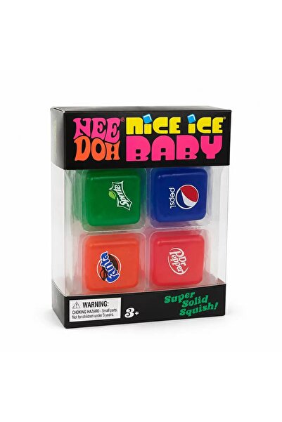 Needoh 4-in-1 Sensory Squeeze Toy