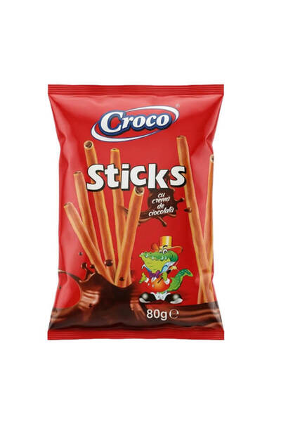 Croco STICKS 80gr. - (ΣΟΚΟΛΑΤΑ)