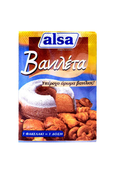 OEM ALSA ΒΑΝΙΛΕΤΑ (6x7,5gr.) - (ΦΑΚΕΛΑΚΙΑ)