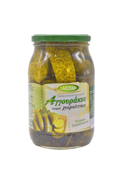 CHORIATIKO ΧΩΡΙΑΤΙΚΑ ΑΓΓΟΥΡΑΚΙΑ ΤΟΥΡΣΙ 800gr.