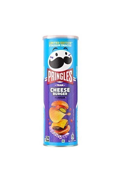 Pringles ΤΣΙΠΣ 165gr - (CHEESEBURGER)