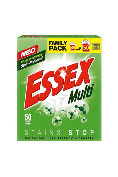 ESSEX ΣΚΟΝΗ ΠΛΥΝΤΗΡΙΟΥ 50μεζ. (2,40kg) - (MULTI)
