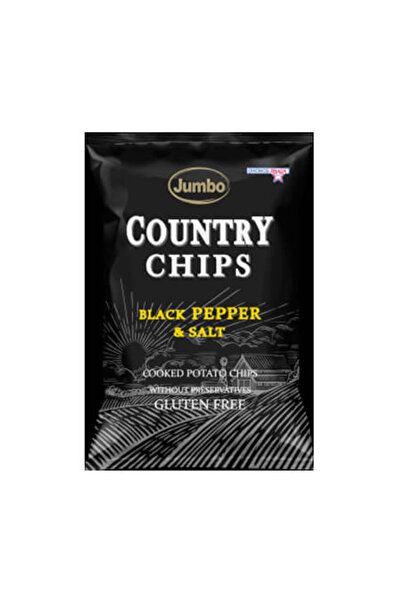 Jumbo COUNTRY CHIPS 150gr. - (ΠΙΠΕΡΙ) (84041)