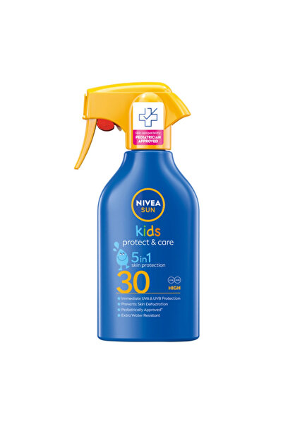 NIVEA SUN KIDS PROTECT &amp; CARE 270ml - (SPF 30+) (ΑΝΤΛΙΑ)