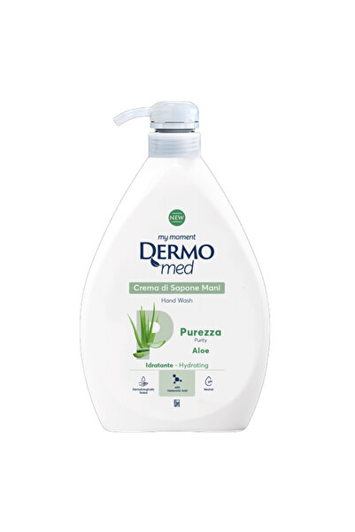 Dermomed ΚΡΕΜΟΣΑΠΟΥΝΟ 1lt - (ALOE) - (PUREZZA)