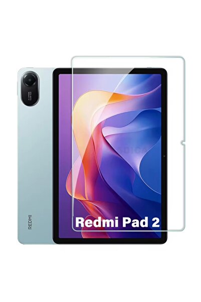 Glassmax Redmi Pad 2 11 inç 2025 Tablet Ekran Koruyucu Kırılmaz Şeffaf Nano T...