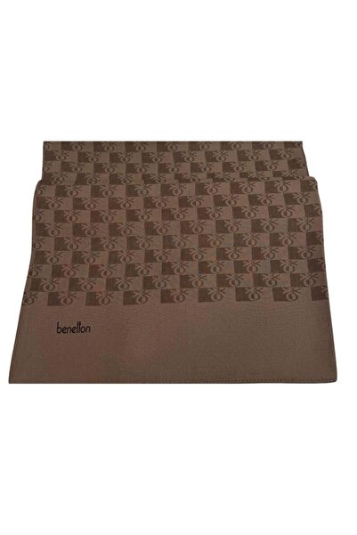 Benetton Elegante Tre Shawl 1027-Dark Brown