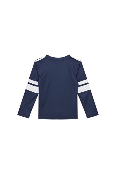adidas Tricou tehnic unisex pentru copii JJ0049 Bleumarin