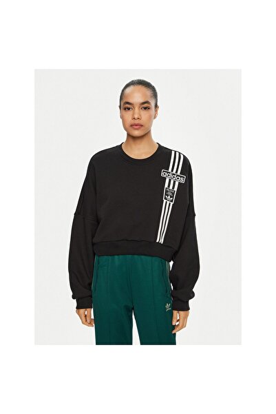 adidas Bluză de damă JD0189 Negru