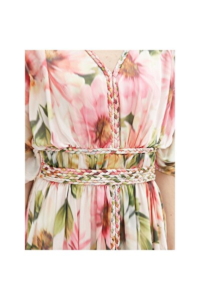 Guess Rochie de zi cu zi pentru femei W5PK1ZWHHF0 Multicoloră