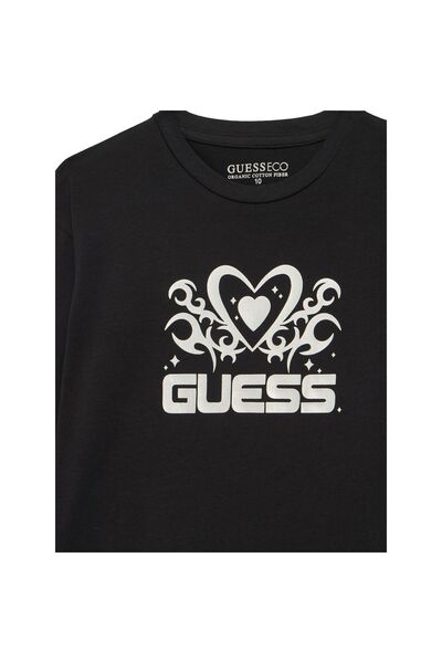 Guess Bluză de fată J5YI03K6YW4 Negru