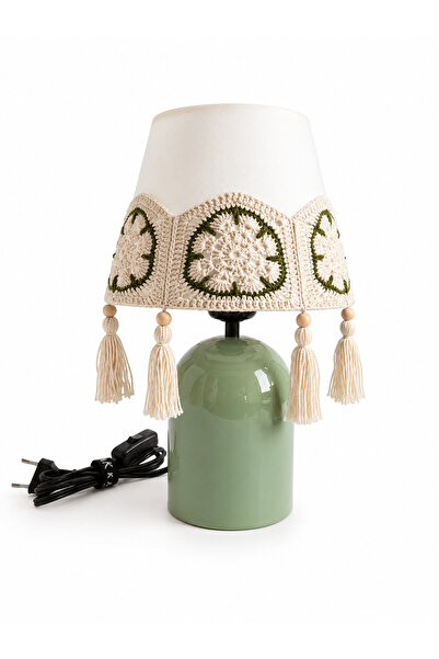Kauri Studio Bohemian Colorful Metal Body and Colorful Macrame Braided and Ta...