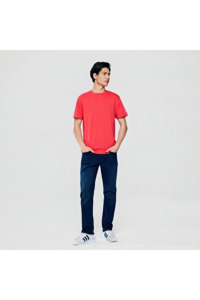 Giordano Men’s Slim Fit Cotton Crew Neck Tee