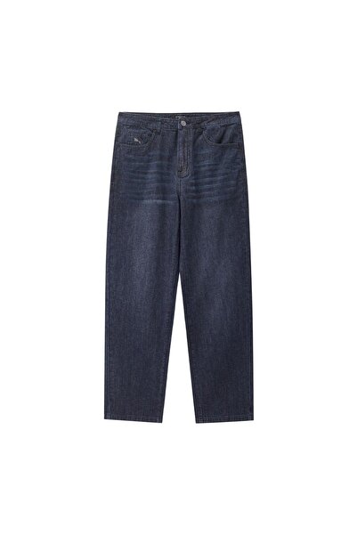 Giordano Men's Mid Rise Regular Zipper Jeans
