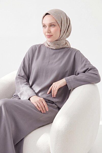 Silk Home Soft Scarf Flow Lilac