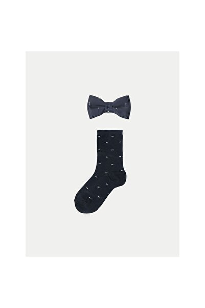 MAYORAL Șosete lungi pentru băieți 10830 Bleumarin