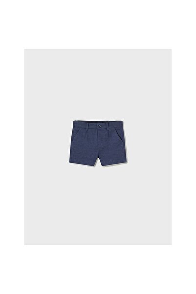 MAYORAL Pantaloni scurți din material pentru băieți 1284 Bleumarin