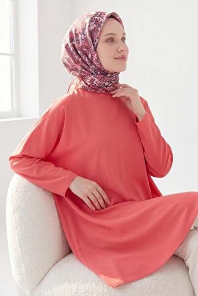 Silk Home وشاح ناعم بيرلا بنفسجي 90x90