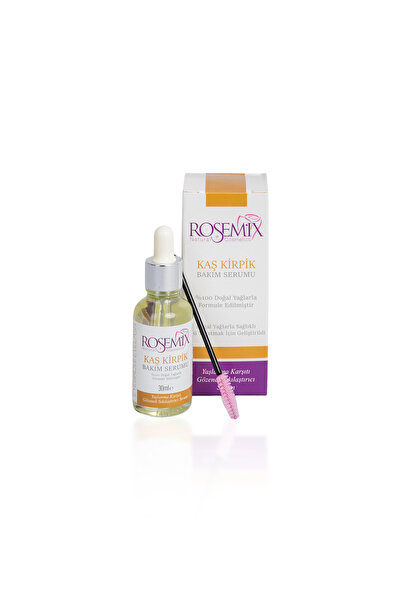 ROSEMIX Matxzngz - Eyebrow and Eyelash Care Oil 30 ml Natural Natural Oil - S...