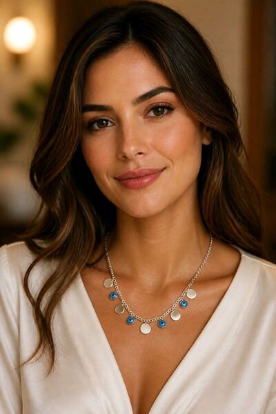Monalisa Home Luxury Figured Adjustable Necklace
