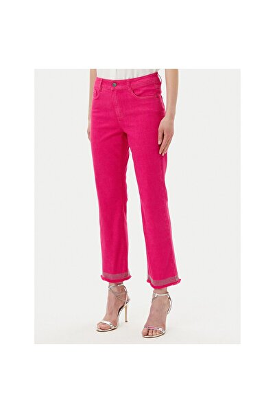 Joseph Ribkoff Pantaloni culottes de damă 243964S25 Roz