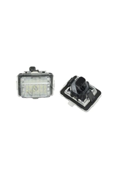 Aftermarket Set Lampi cu LED Numar Inmatriculare Mercedes C-Class W205 2015-2021