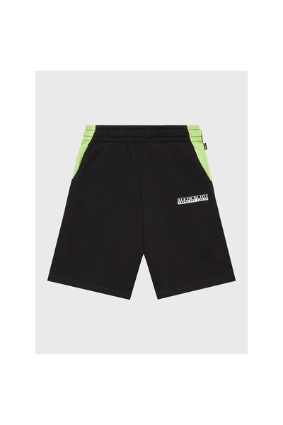 Napapijri Pantaloni scurți din material textil pentru copii, unisex, NP0A4GX8...