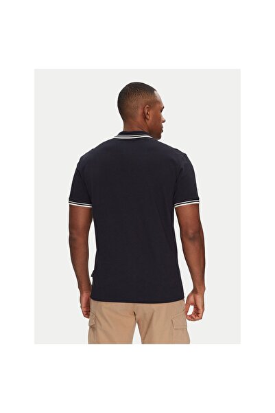 Napapijri Polo bărbați NP0A4ID51761 Bleumarin
