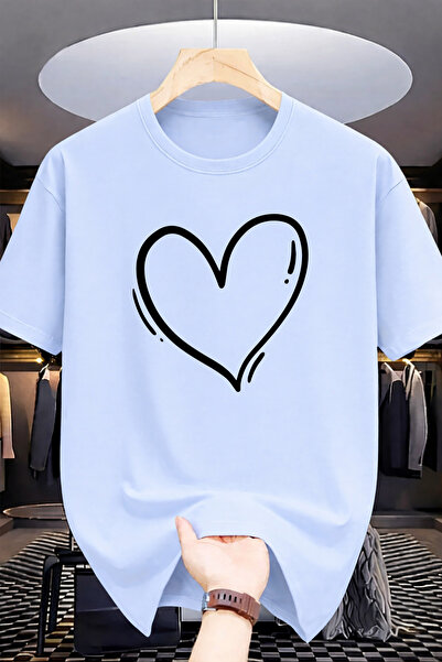 Generic Brand Premium Oversize T-Shirt 100% Cotton Unisex Comfortable Fit Tre...