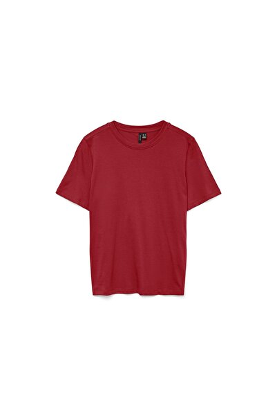 Vero Moda Tricou de damă 10316991 Roșu