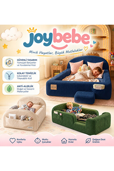 joyfoam modular sofas JoyBebe Çocuk Yatağı 90x170 Bariyerli GÜVENLİ Anne Yanı...