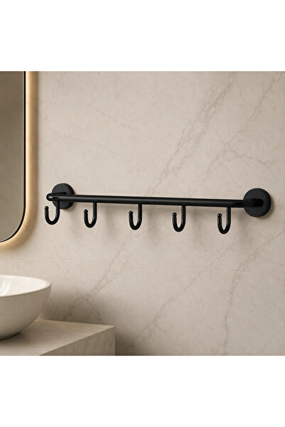 ÇELİK BANYO ES10-015 Eser Beşli Askılık