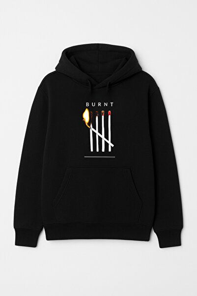 CALKARCOLLECTION Burnt Unisex Hooded Sweatshirt (Hoodie)